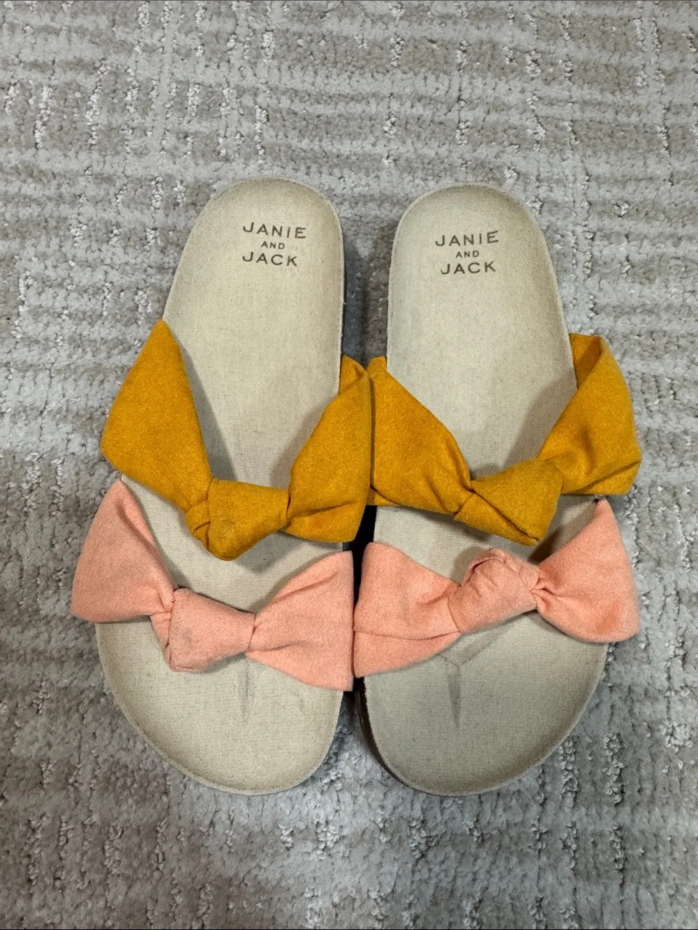 Janie and Jack girls size 13 sandal